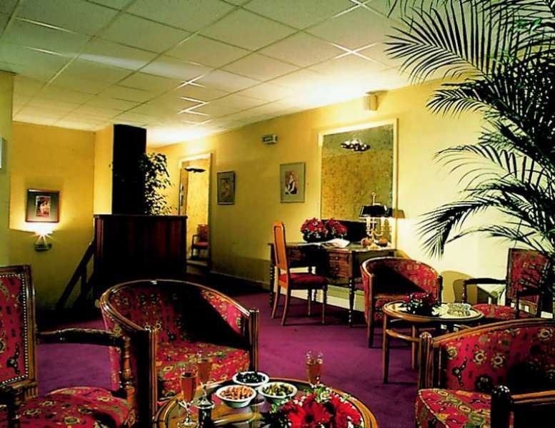 New Hotel Le Voltaire Paris Restoran gambar