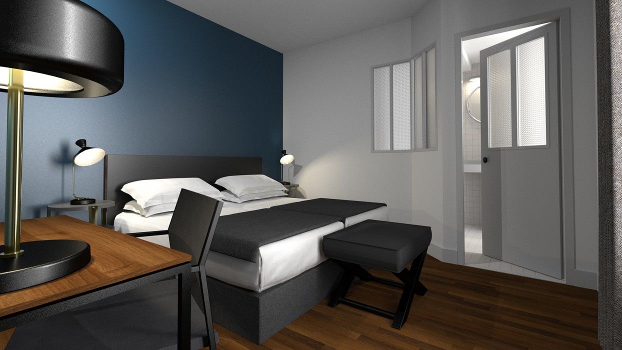 New Hotel Le Voltaire Paris Luaran gambar