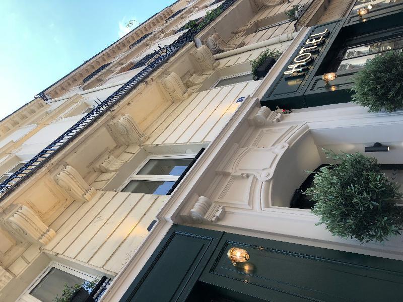 New Hotel Le Voltaire Paris Luaran gambar