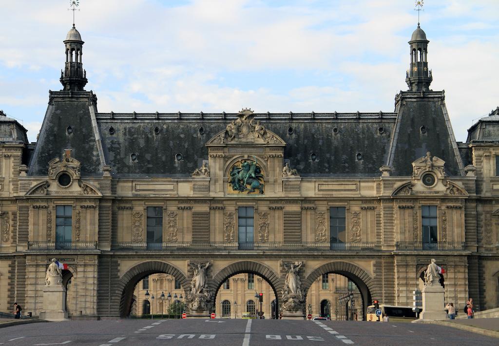 New Hotel Le Voltaire Paris Luaran gambar
