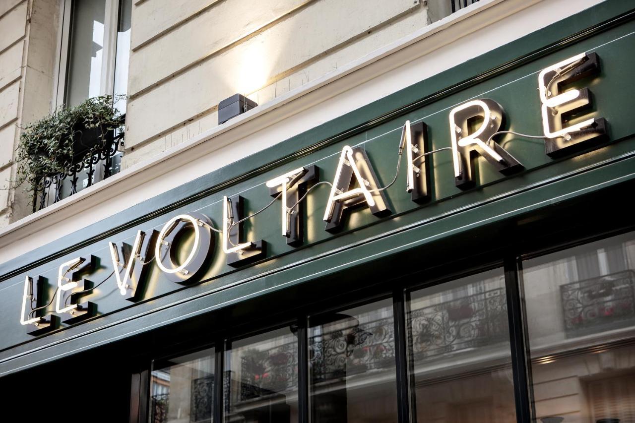 New Hotel Le Voltaire Paris Luaran gambar
