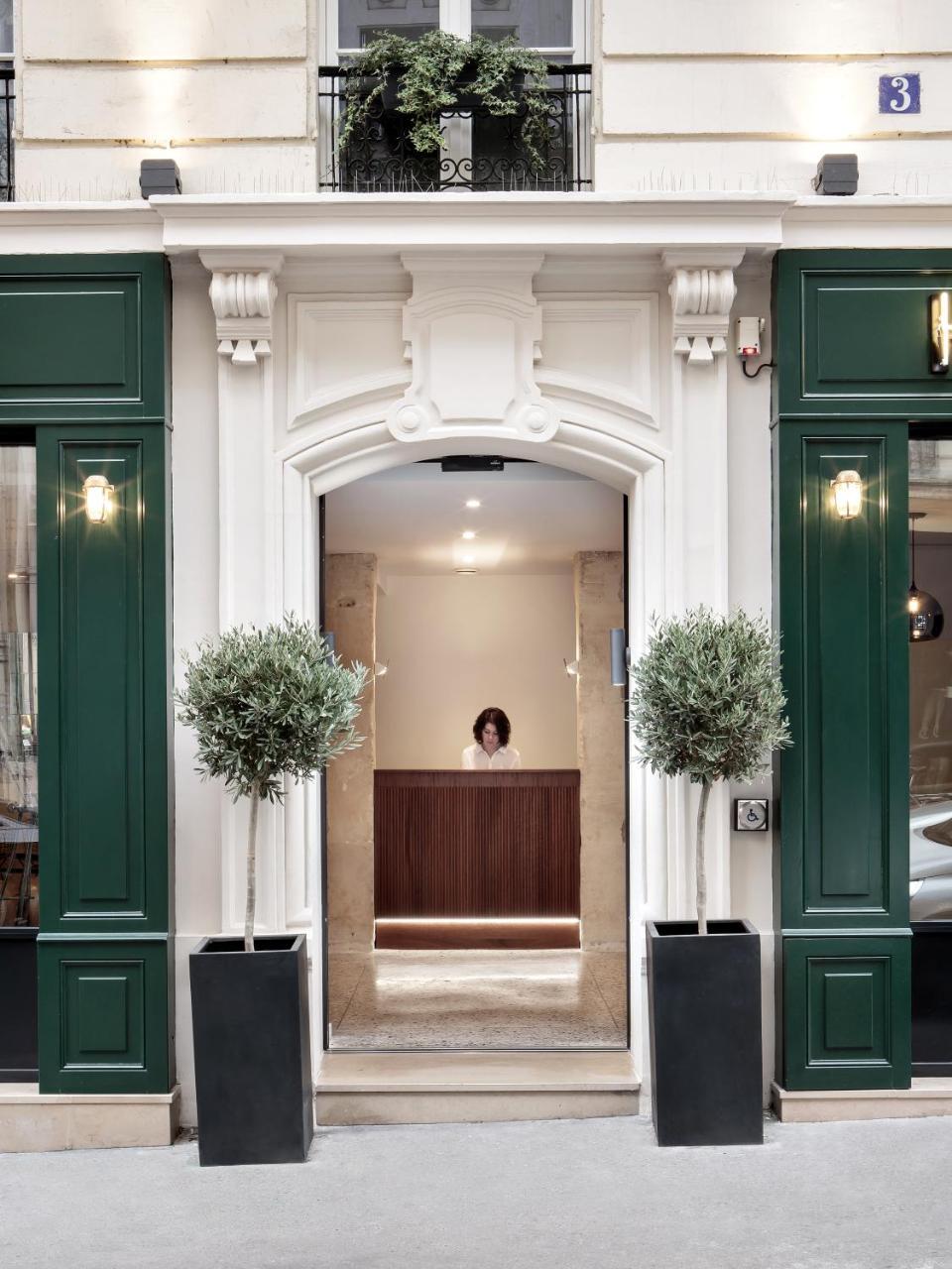 New Hotel Le Voltaire Paris Luaran gambar