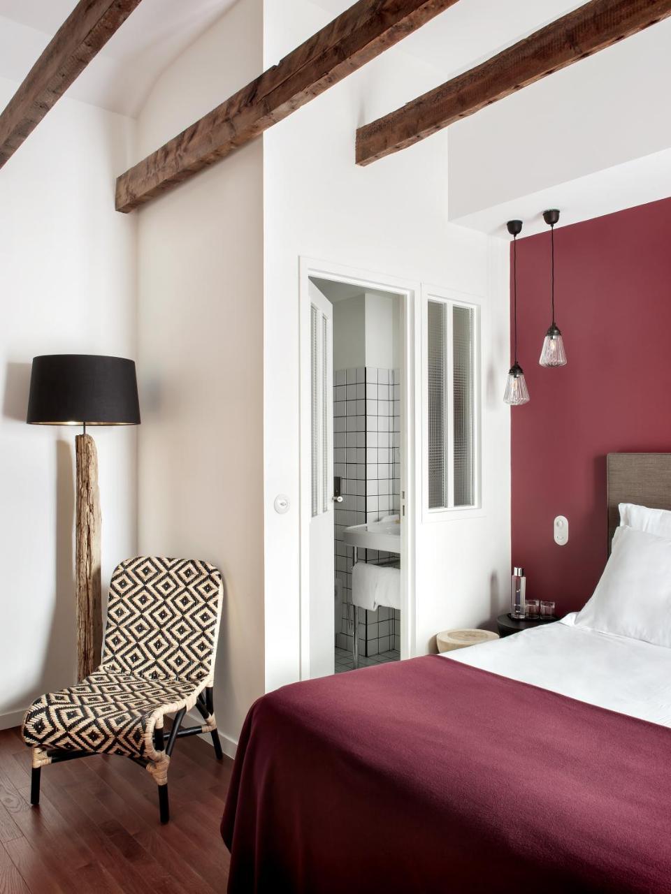 New Hotel Le Voltaire Paris Luaran gambar